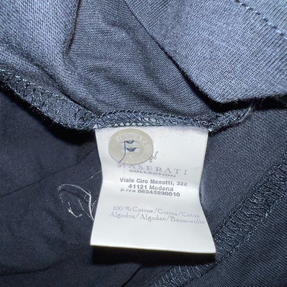 3XL Maserati Navy Blue Polo (fits large) - Picture 3 of 5